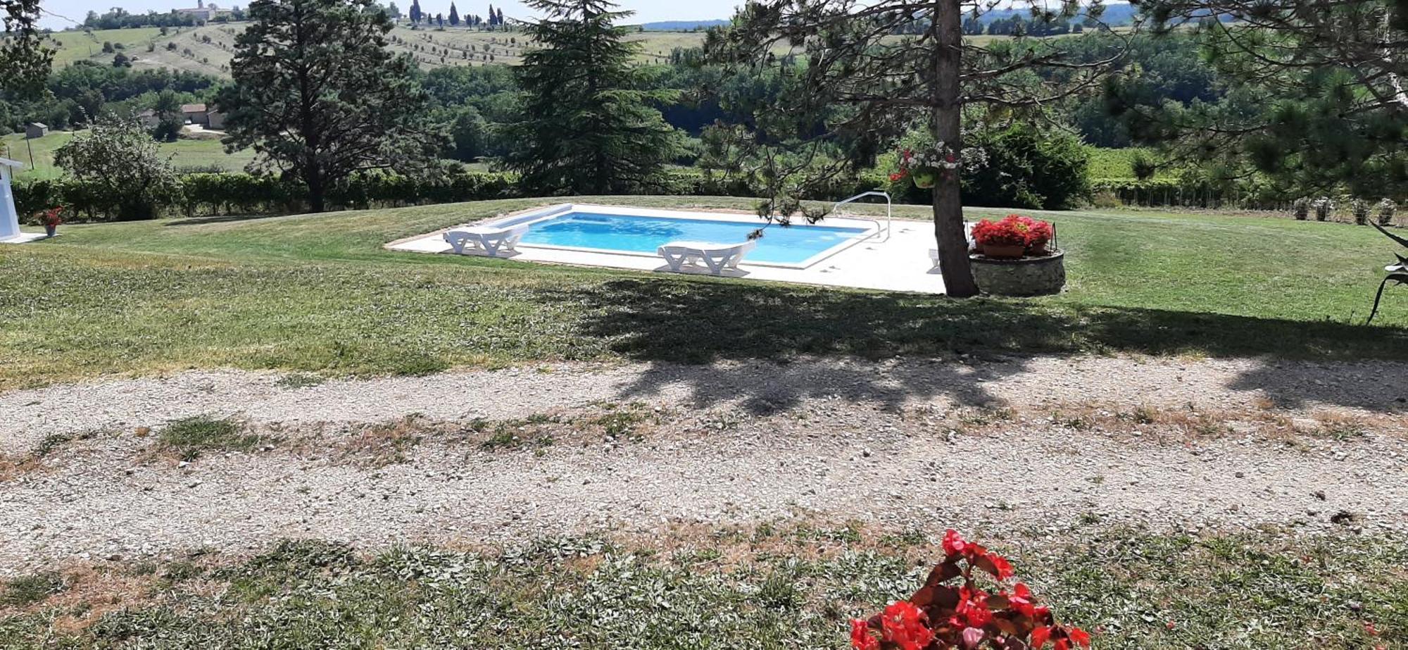 Gite - Le Moussat Lagraulet-du-Gers Dış mekan fotoğraf